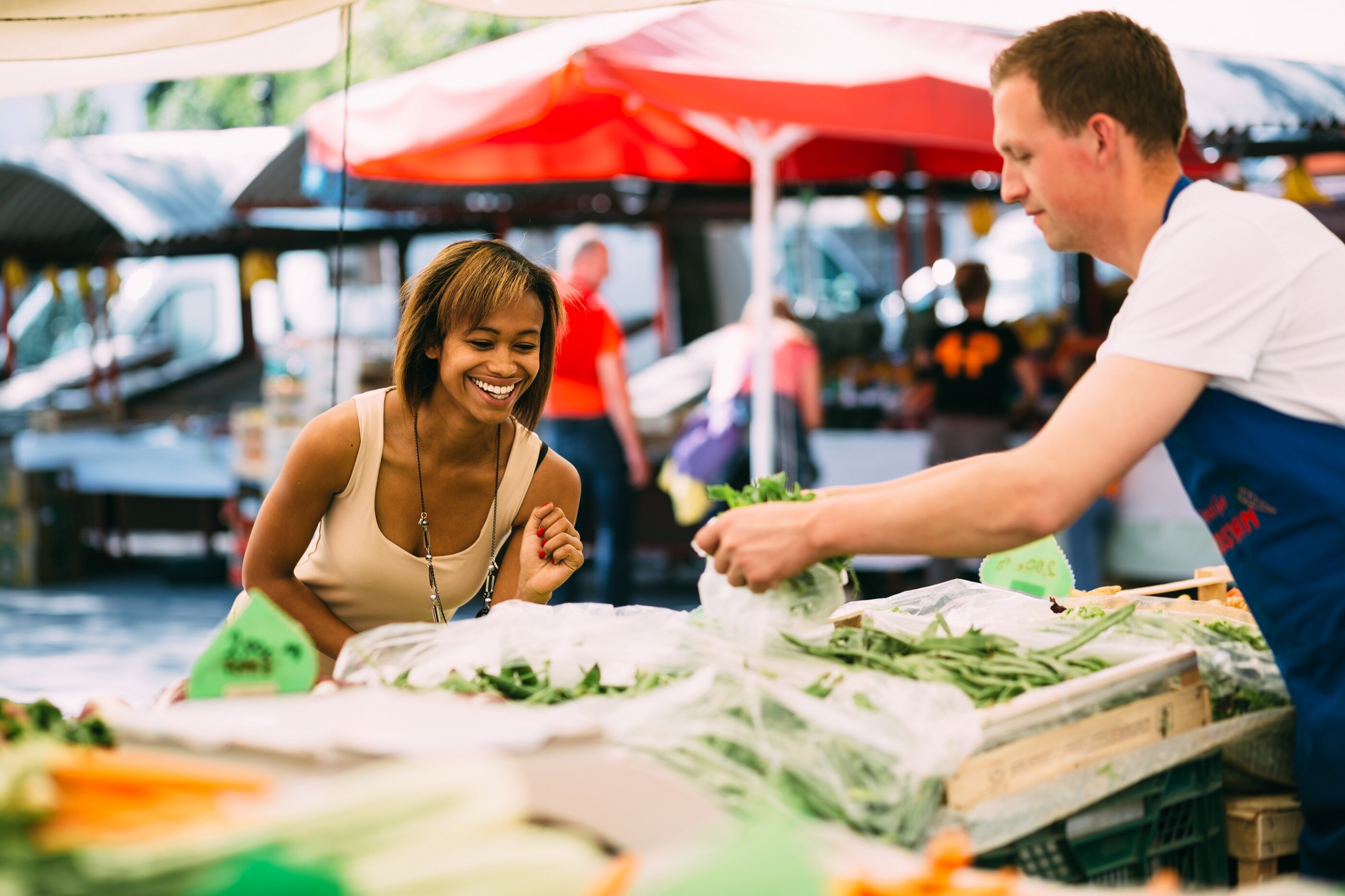 It’s Time to Get Out and Enjoy the Sustainability Super Food: Farmers Market Week Happens August 5-11